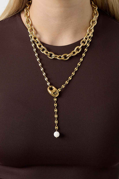 Stainless Steel Chain Necklaces Chain Simple Daily Simple Series Women's jewelry