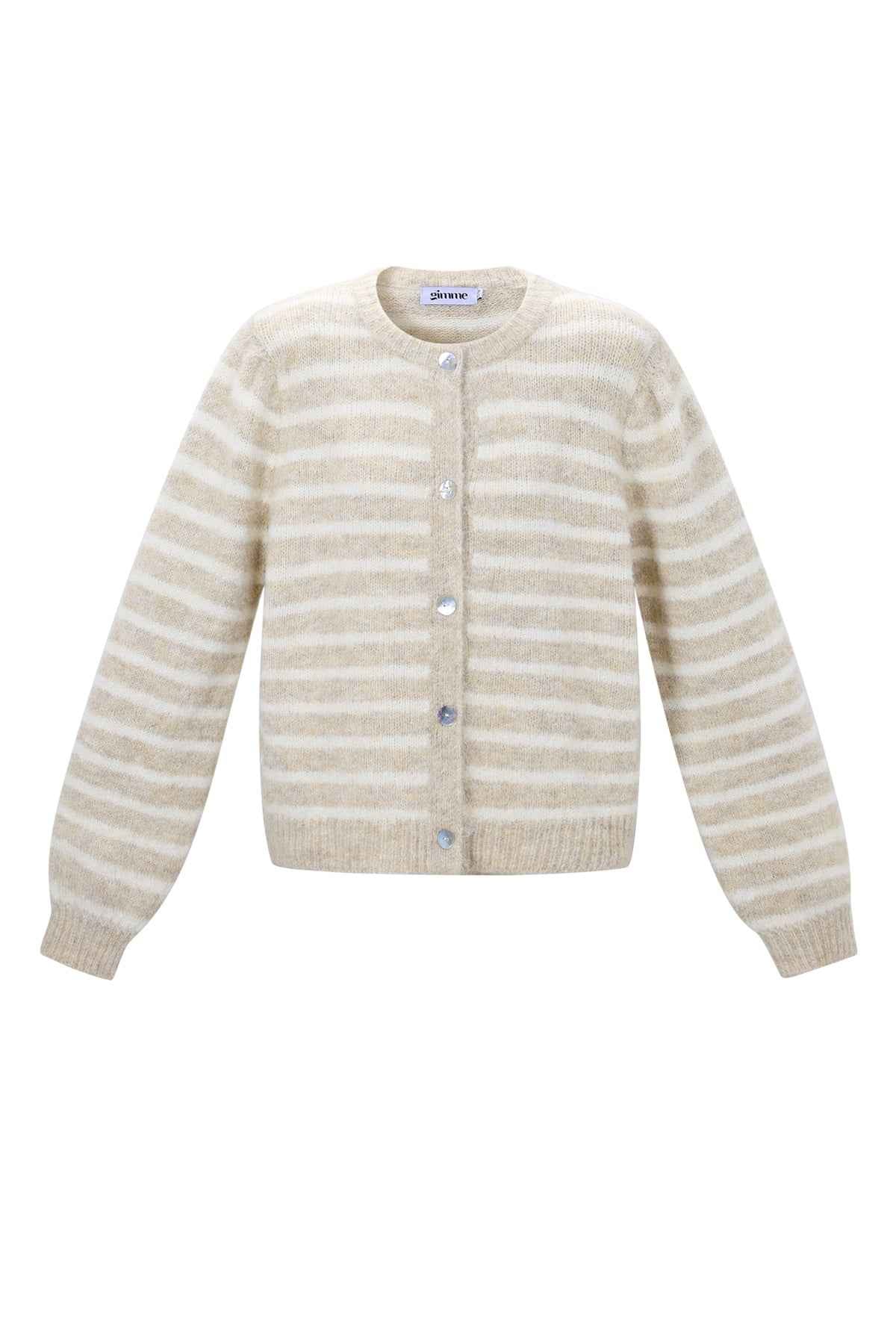 Gestreept vest