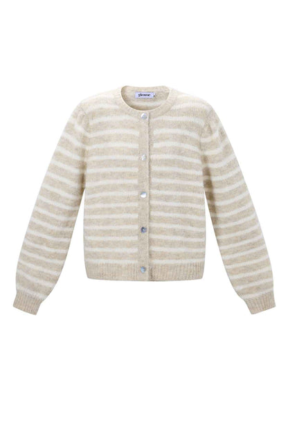 Gestreept vest