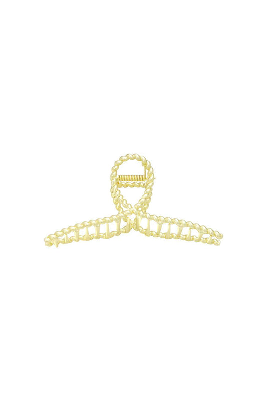 Elegant Gold Hair Clip for Everyday Glamour