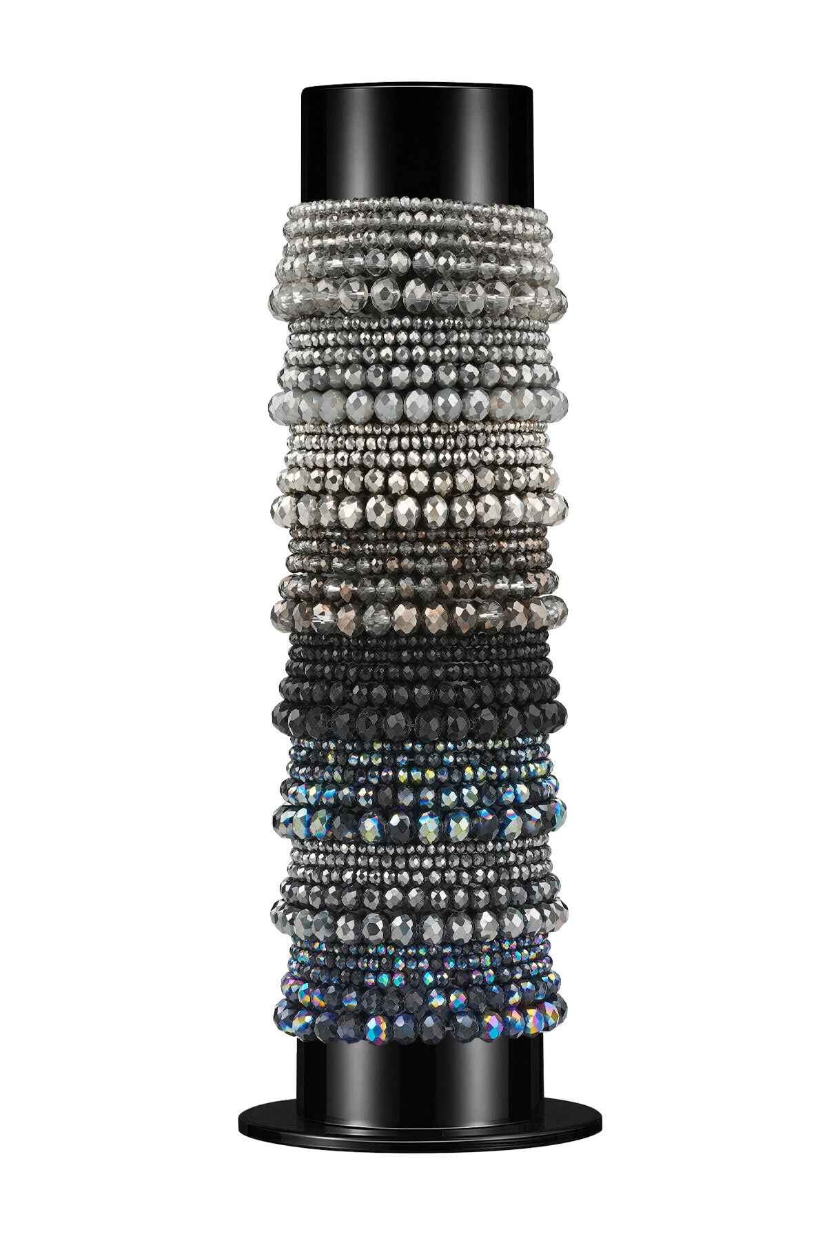 Elegant Crystal Beaded Bracelets for Fall/Winter