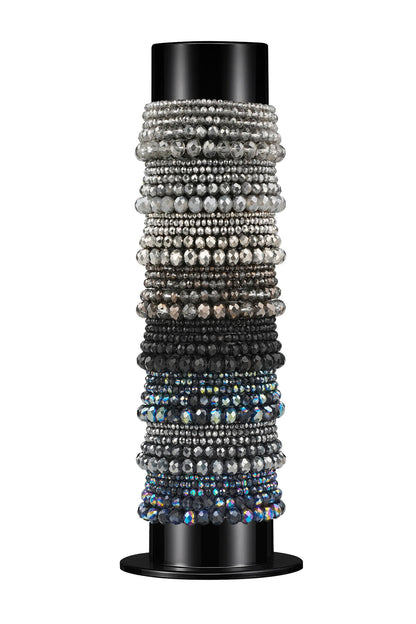 Elegant Crystal Beaded Bracelets for Fall/Winter