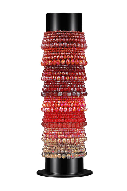 Elegant Crystal Beaded Bracelets for Fall/Winter