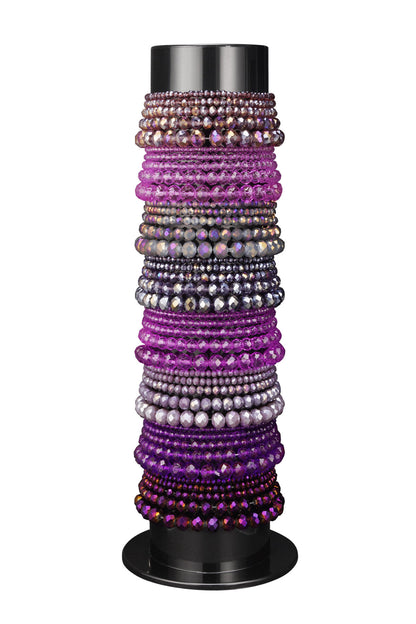 Elegant Crystal Beaded Bracelets for Fall/Winter