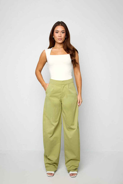 barrel pantalon