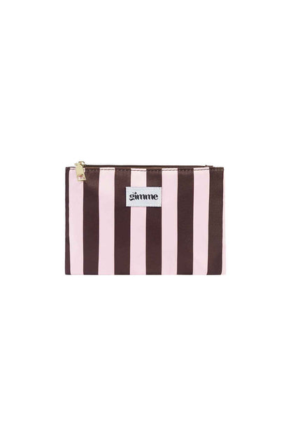 Gimme Simple Series Casual Stripe Makeup Bag