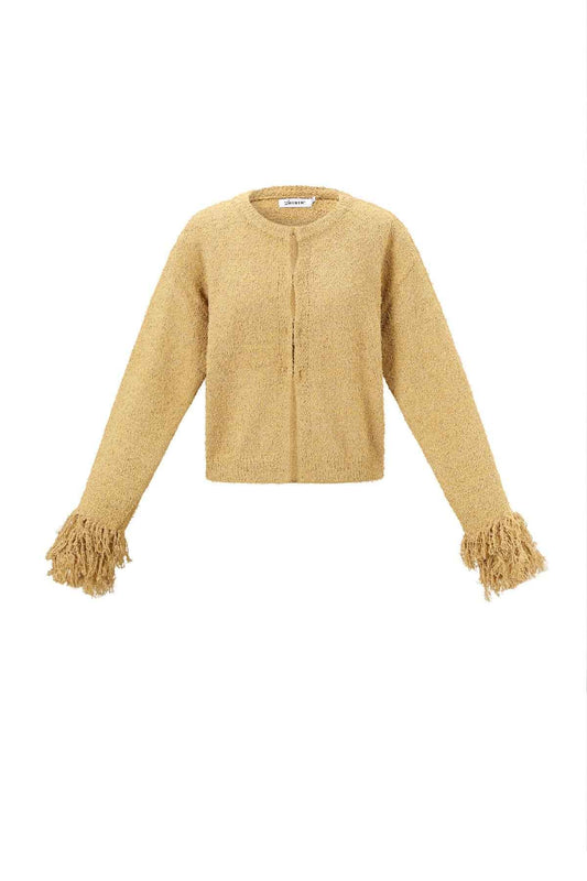 Soft Knitted Cardigan for Fall/Winter Comfort