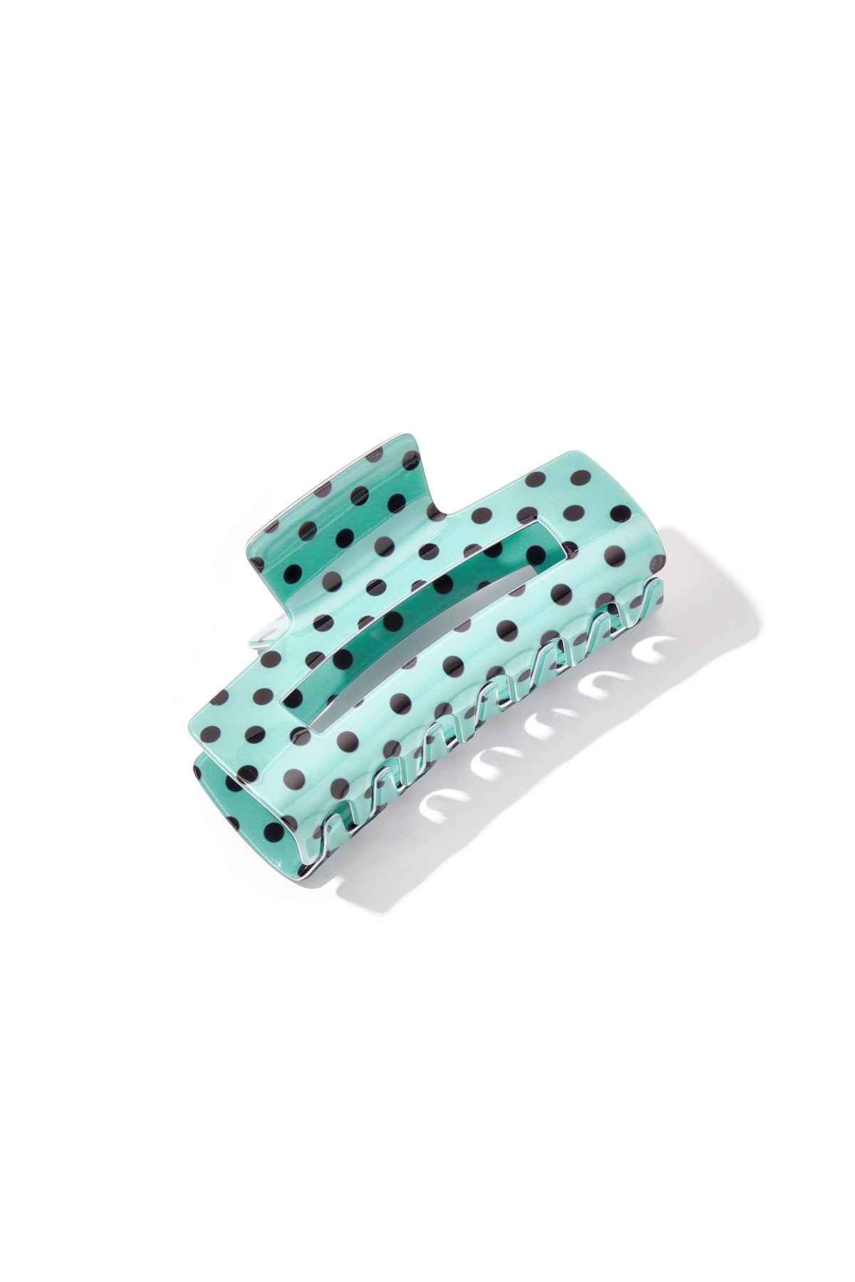 Haarclips met stippen, casual PVC-accessoires voor dagelijks gebruik