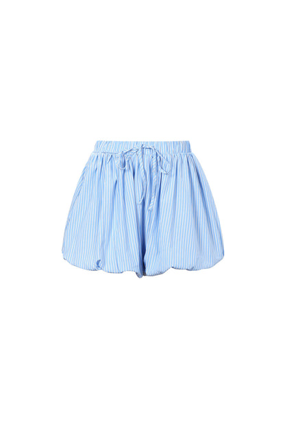 Woven Cotton Vrouwen Shorts Casual Stripes