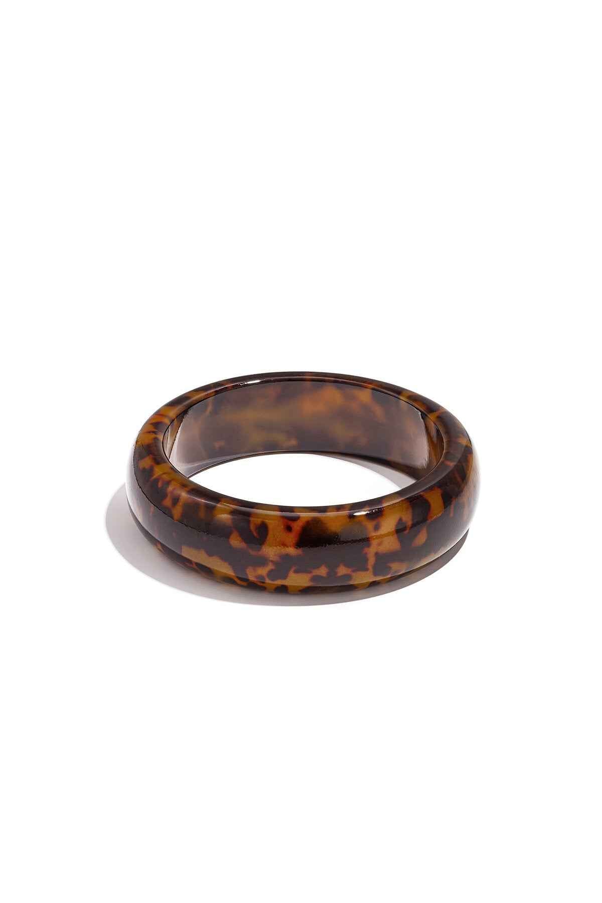 Luipaard hars armband