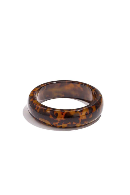 Luipaard hars armband