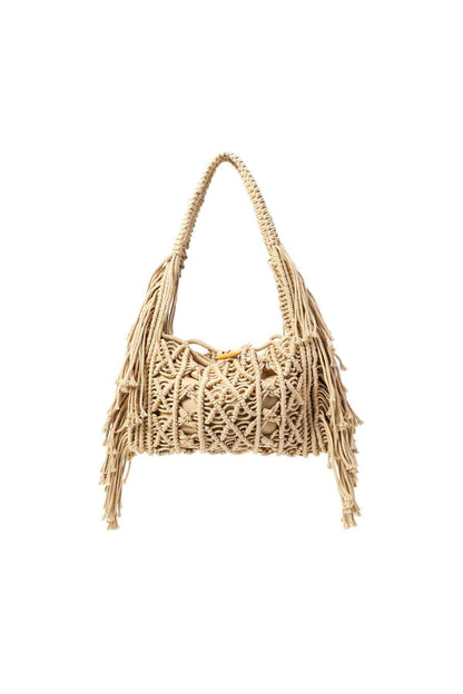 Strandtassen Effen Kleur Vakantie Katoen Vakantie/Strandaccessoires