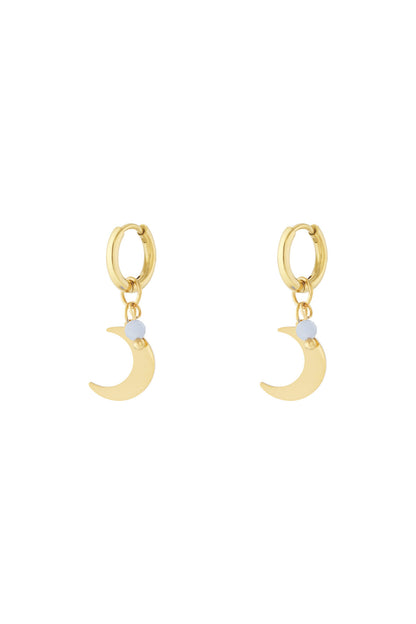 Stylish Pink & Baby Blue Drop Earrings for Spring/Summer