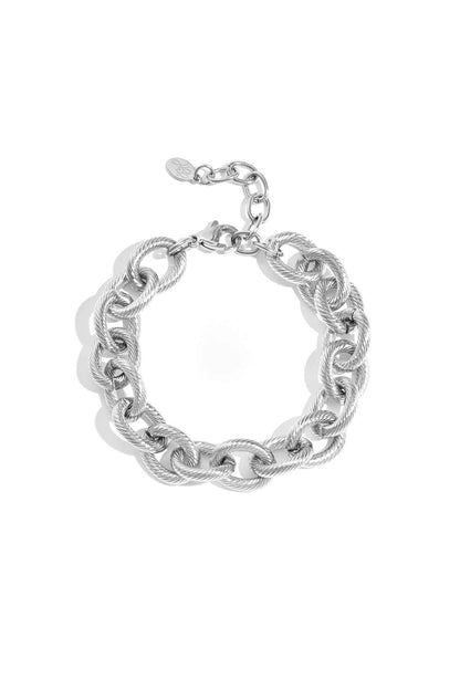 Combined shackle bracelet