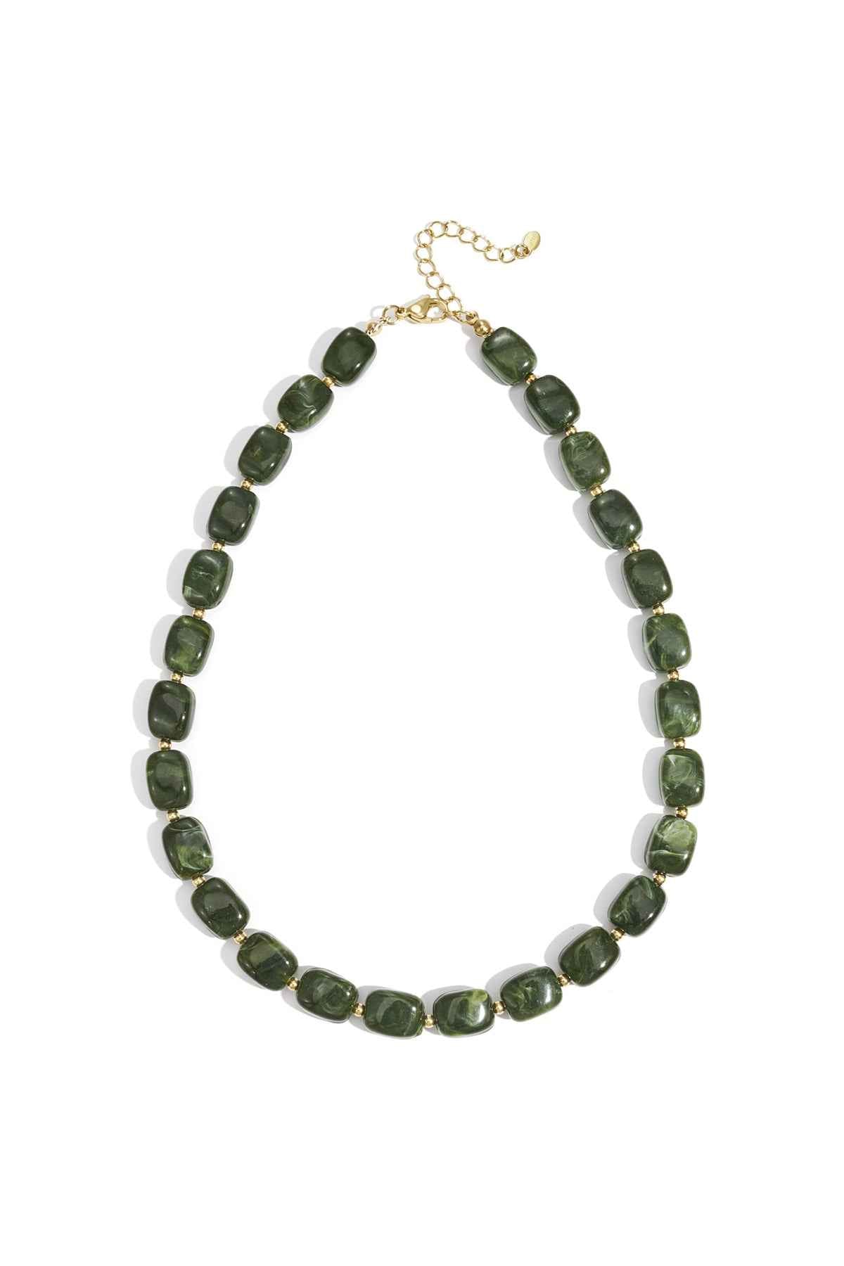 Acrylic Beaded Necklaces Beads Retro Daily Classic Series Women's jewelry