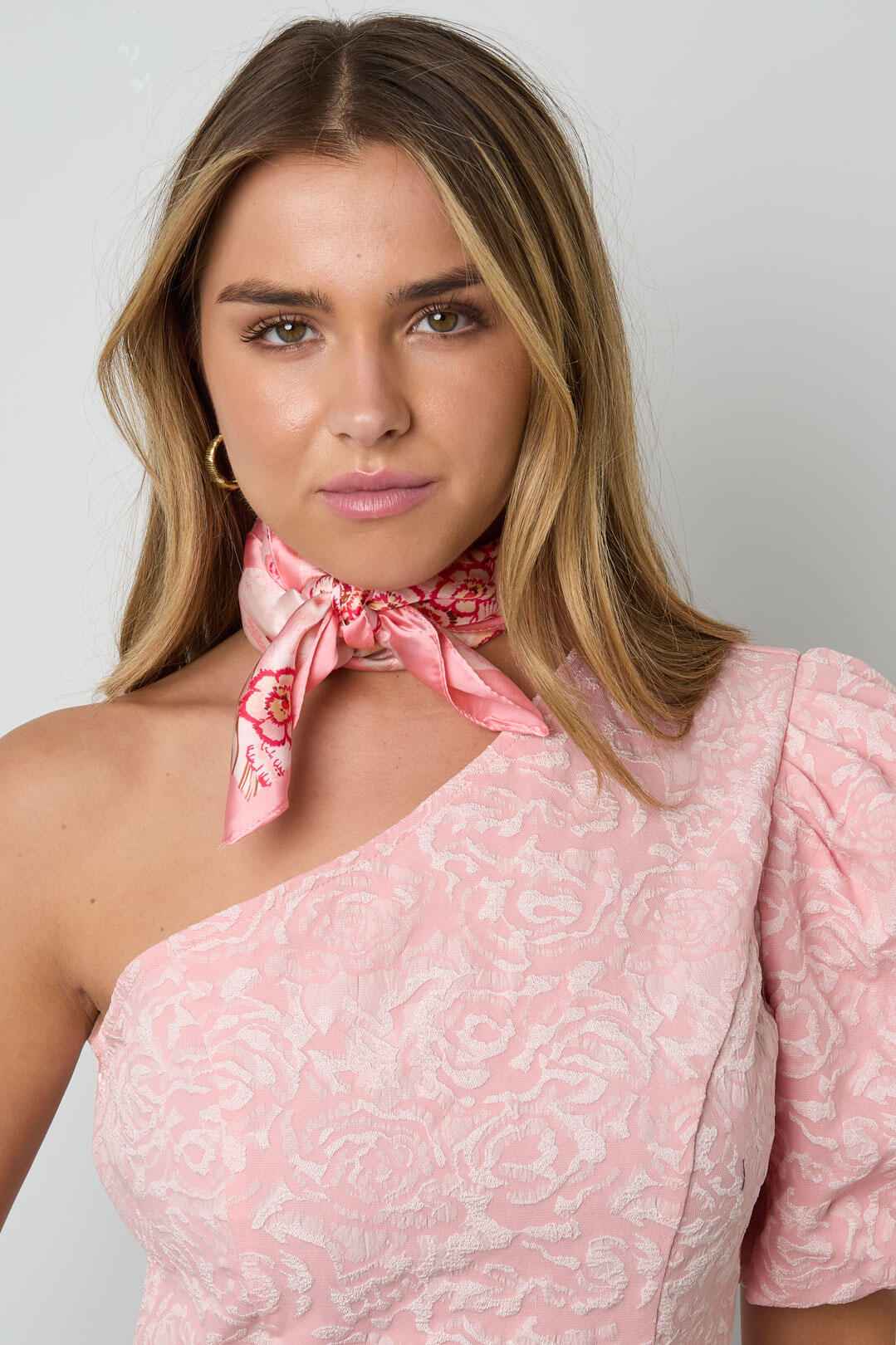 Zomersjaals Bloemen Dagelijks Polyester Dagelijkse Accessoires