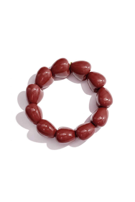 Chic Resin Beaded Bracelets for All Occasions