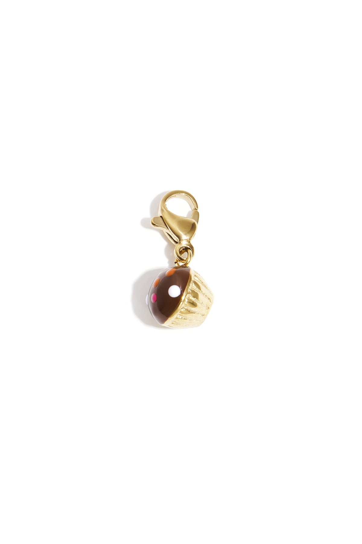 Jewelry charm cupcake DIY