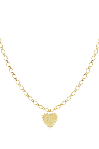 Elegant Heart Pendant Necklace for Everyday Wear