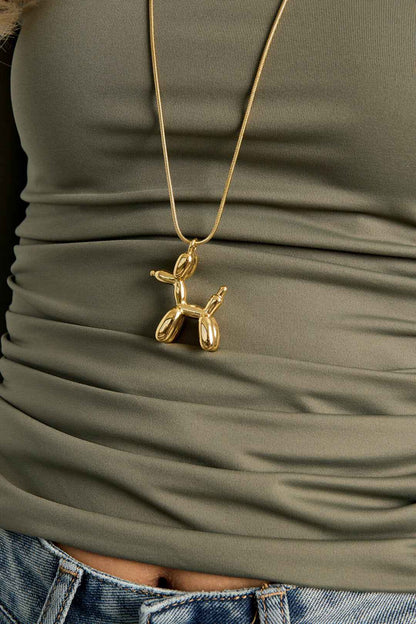 Elegant Gold Long Necklace for Everyday Style