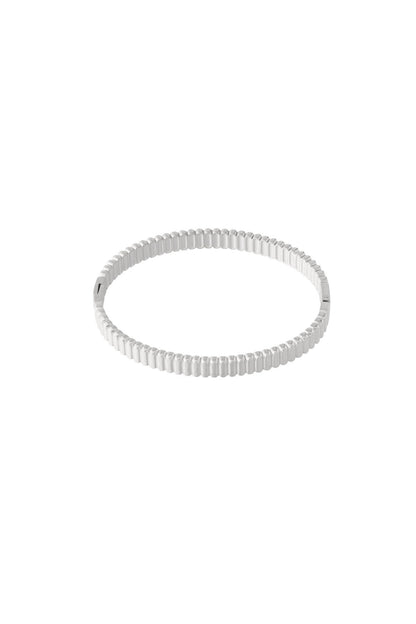 Stylish Irregular Shaped Bangle | All Fit, 14K Gold Plated