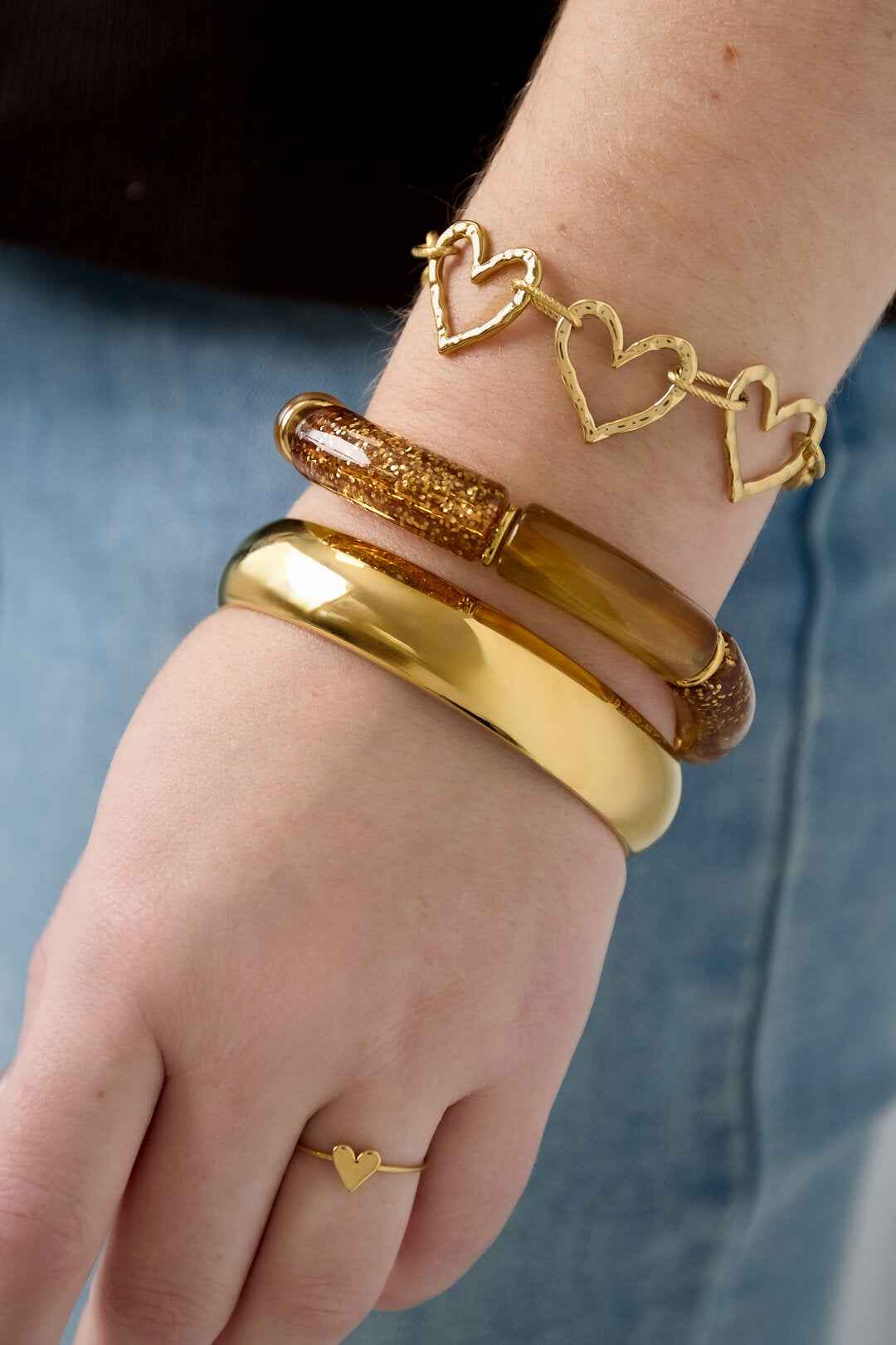 Elegant Retro Beaded Bracelet for Fall/Winter