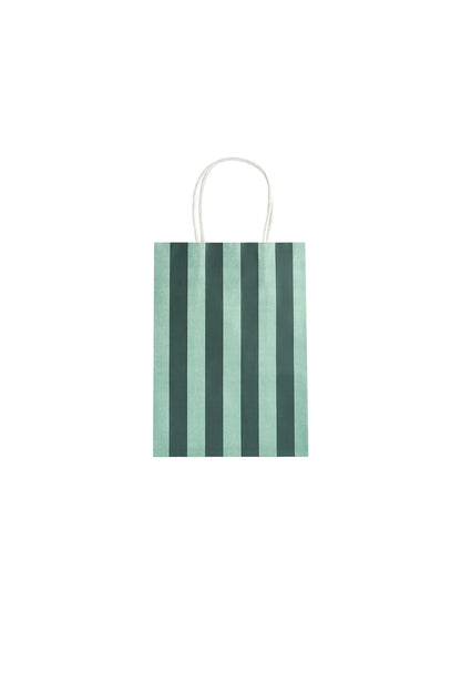 Eco-Friendly Paper Shopping Bags in Vibrant Colors