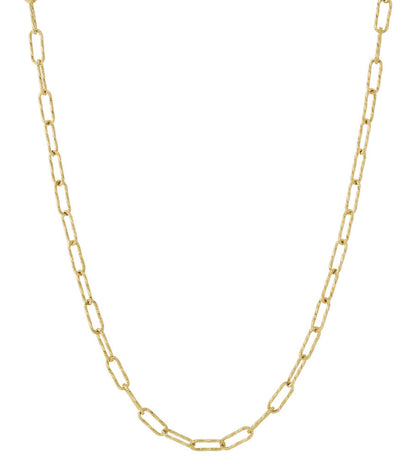 Elegant Long Necklace in Silver & Gold for Everyday Wear