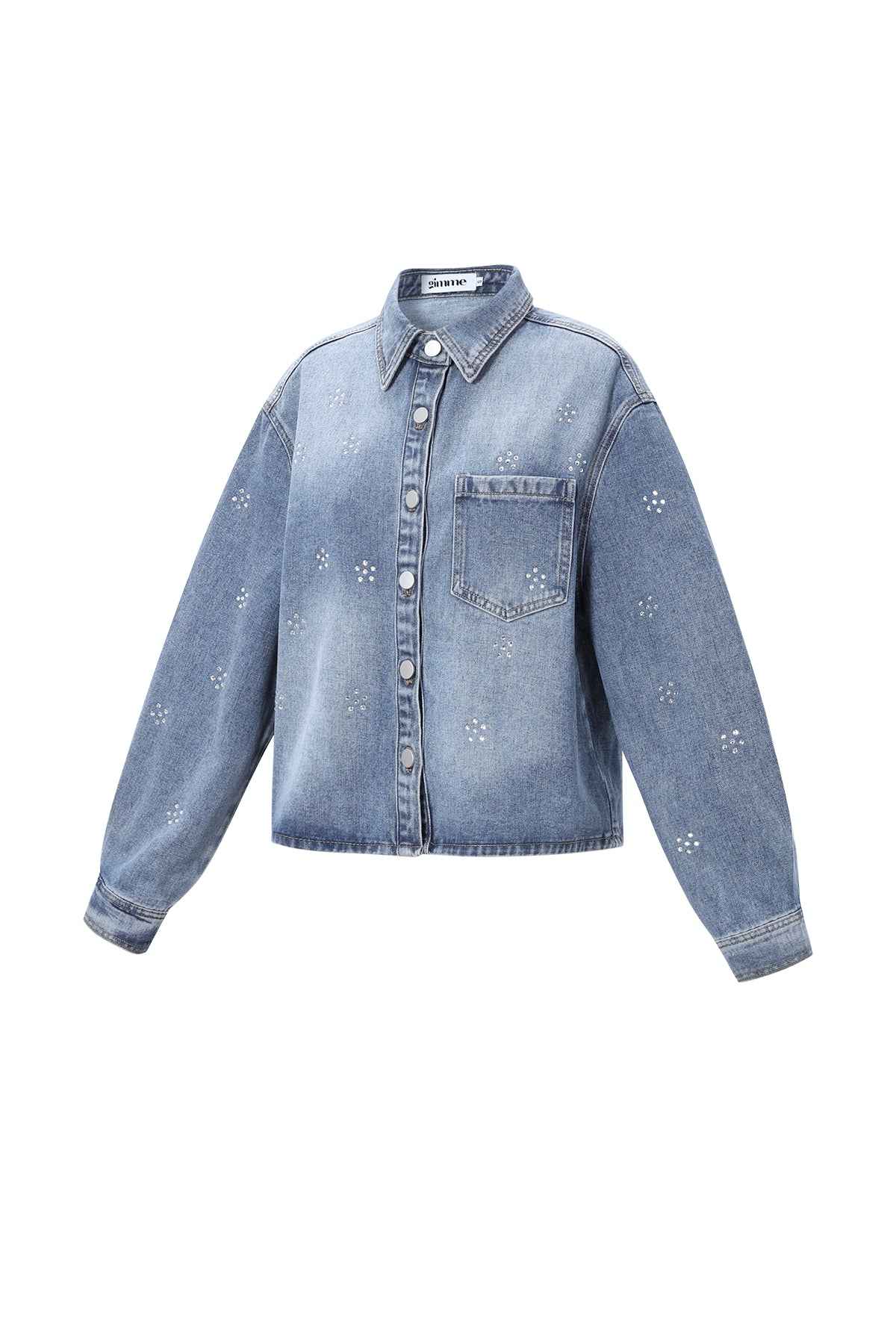 Strass denimjas