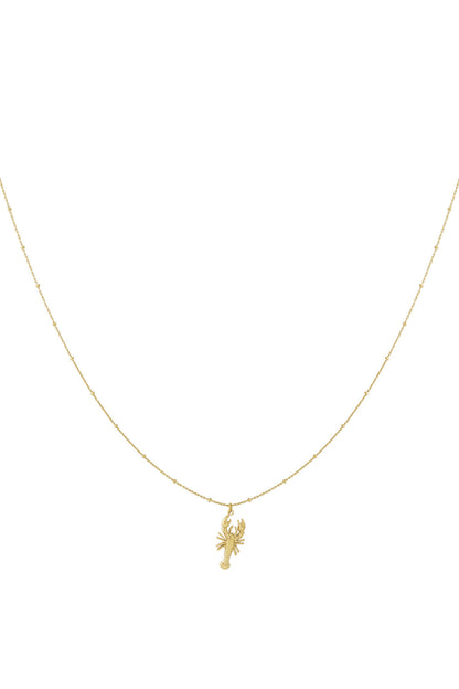 Elegant Animal Pendant Necklace for Spring/Summer