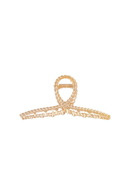 Elegant Gold Hair Clip for Everyday Glamour