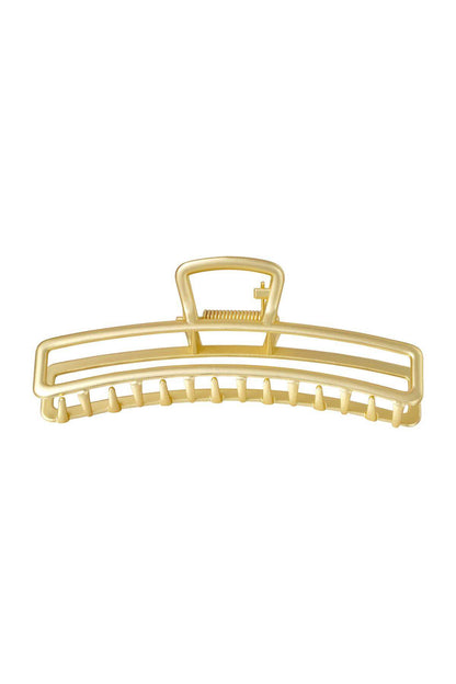 Elegant Metal Hair Clips in Silver, Gold, and Vintage Gold