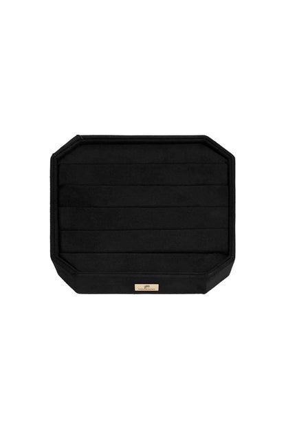 Elegant Flannel Ring Displays in Multiple Colors