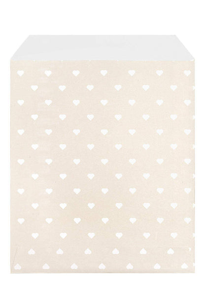 Eco-Friendly Beige Paper Shopping Bags for Chic Retail