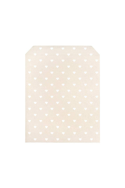 Eco-Friendly Beige Paper Shopping Bags for Chic Retail