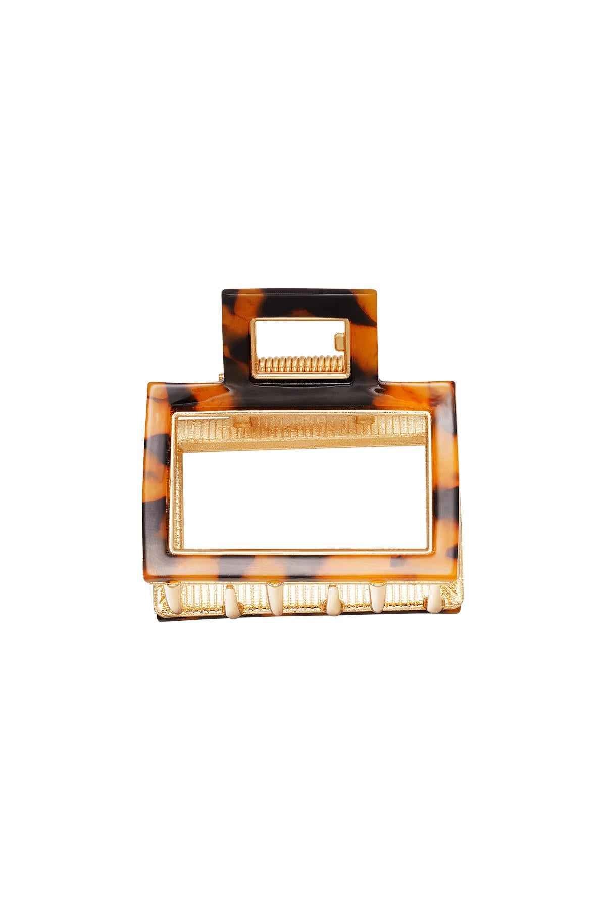 Open haarspeld marmer Bruin Sheet Material