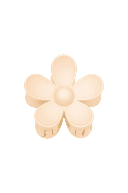 Chic Resin Flower Hair Clips for Everyday Style