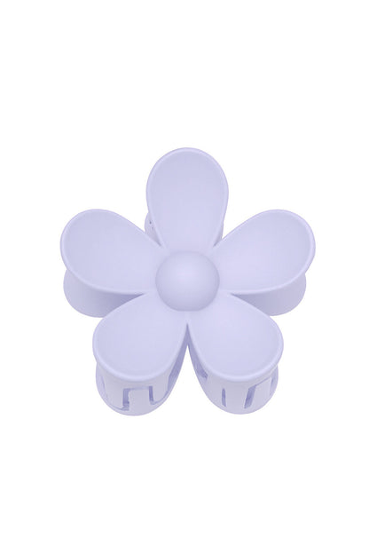 Chic Resin Flower Hair Clips for Everyday Style