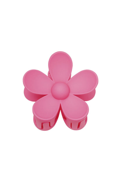 Chic Resin Flower Hair Clips for Everyday Style