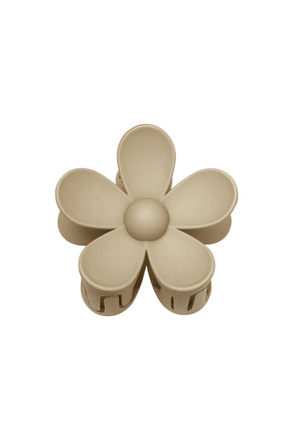 Chic Resin Flower Hair Clips for Everyday Style