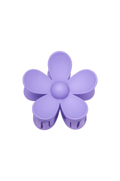 Chic Resin Flower Hair Clips for Everyday Style