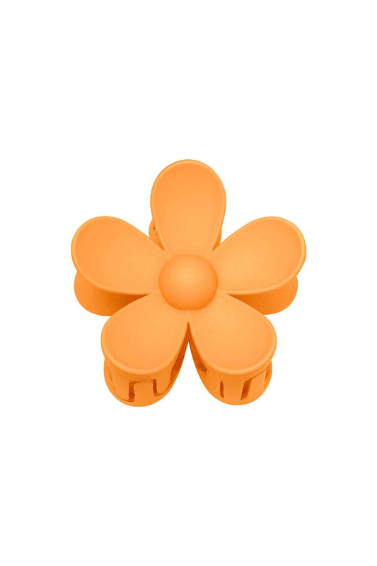 Chic Resin Flower Hair Clips for Everyday Style