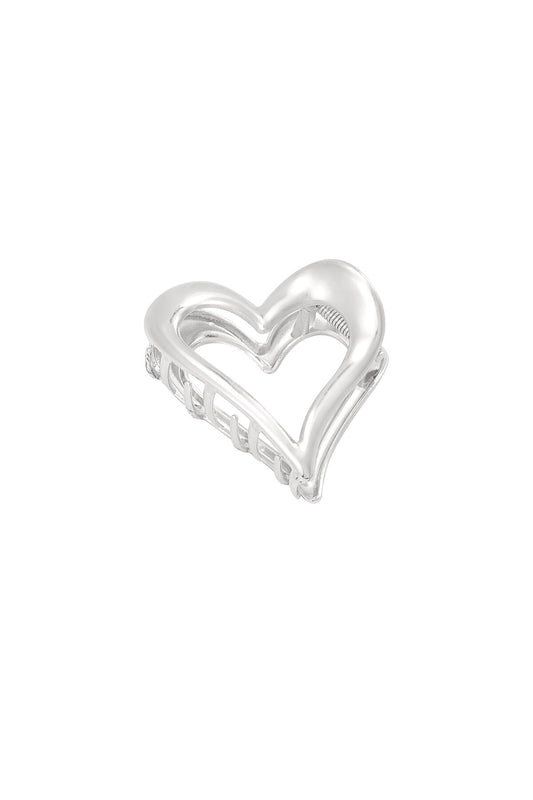 Elegant Silver & Gold Hair Clips for Stylish Looks