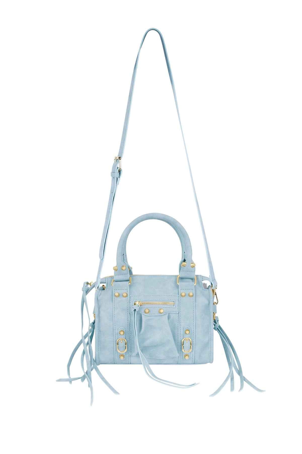 Spring Accent Fringe Tas