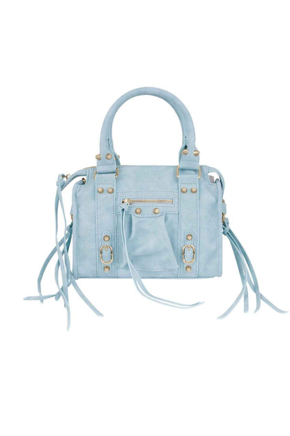 Spring Accent Fringe Tas