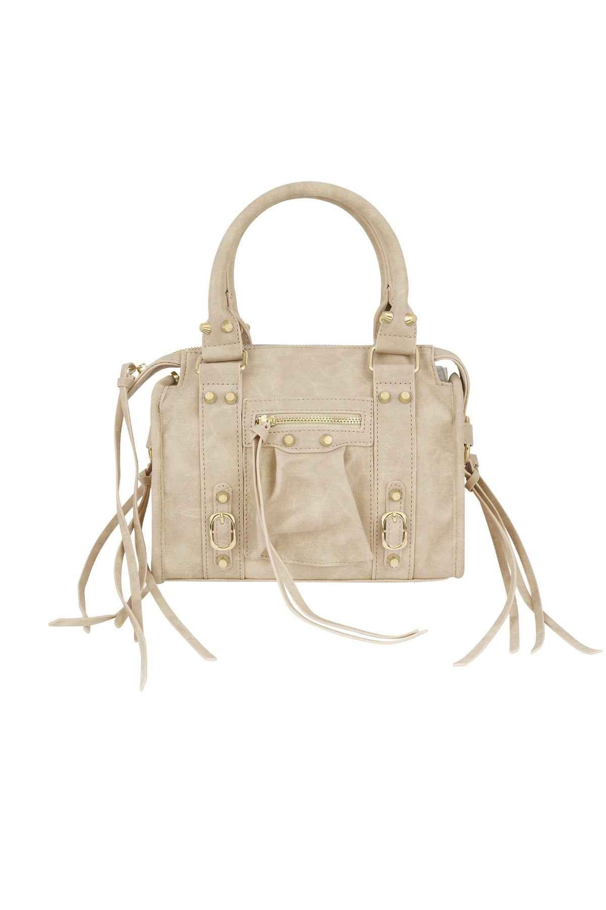 Spring Accent Fringe Tas