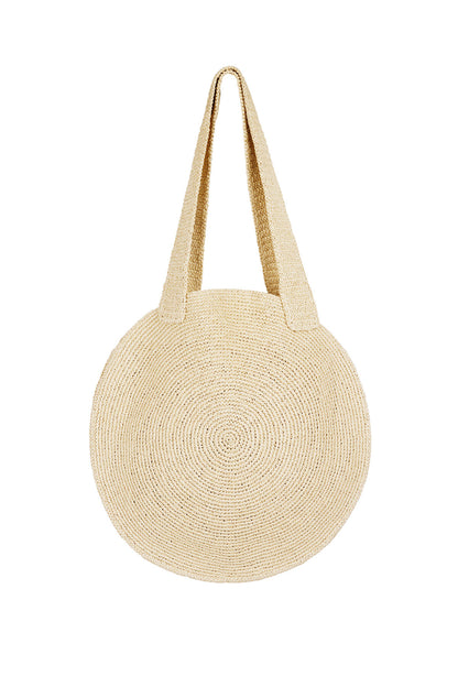 Eco-Friendly Beige Paper Shopper Bag for Sustainable Style