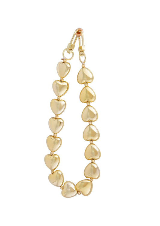 Elegant Gold Phone Chain for Stylish Protection