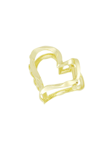 Elegant Gold Hair Clip for Stylish Looks