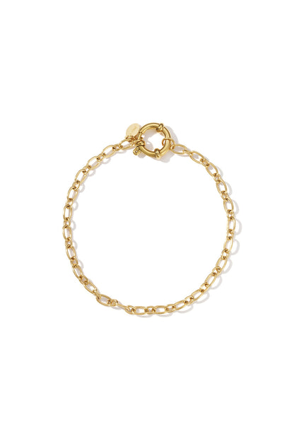 Elegant Gold Chain Bracelet for Everyday Glam
